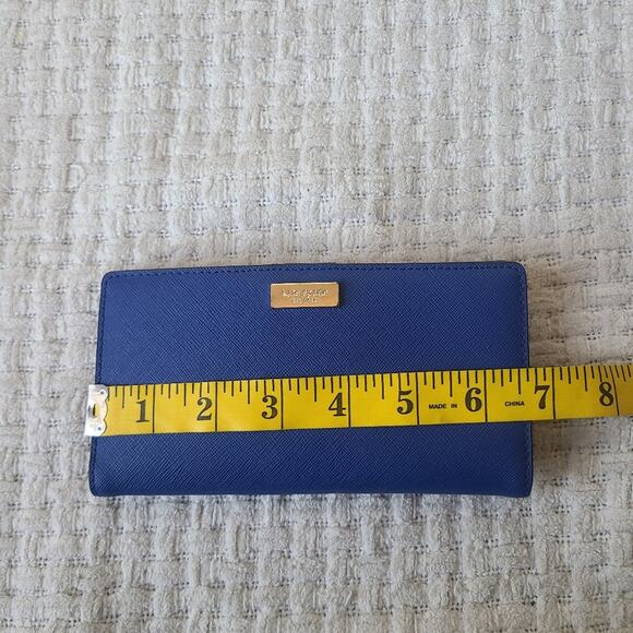 Kate Spade Blue Wallet - Picture 10 of 12